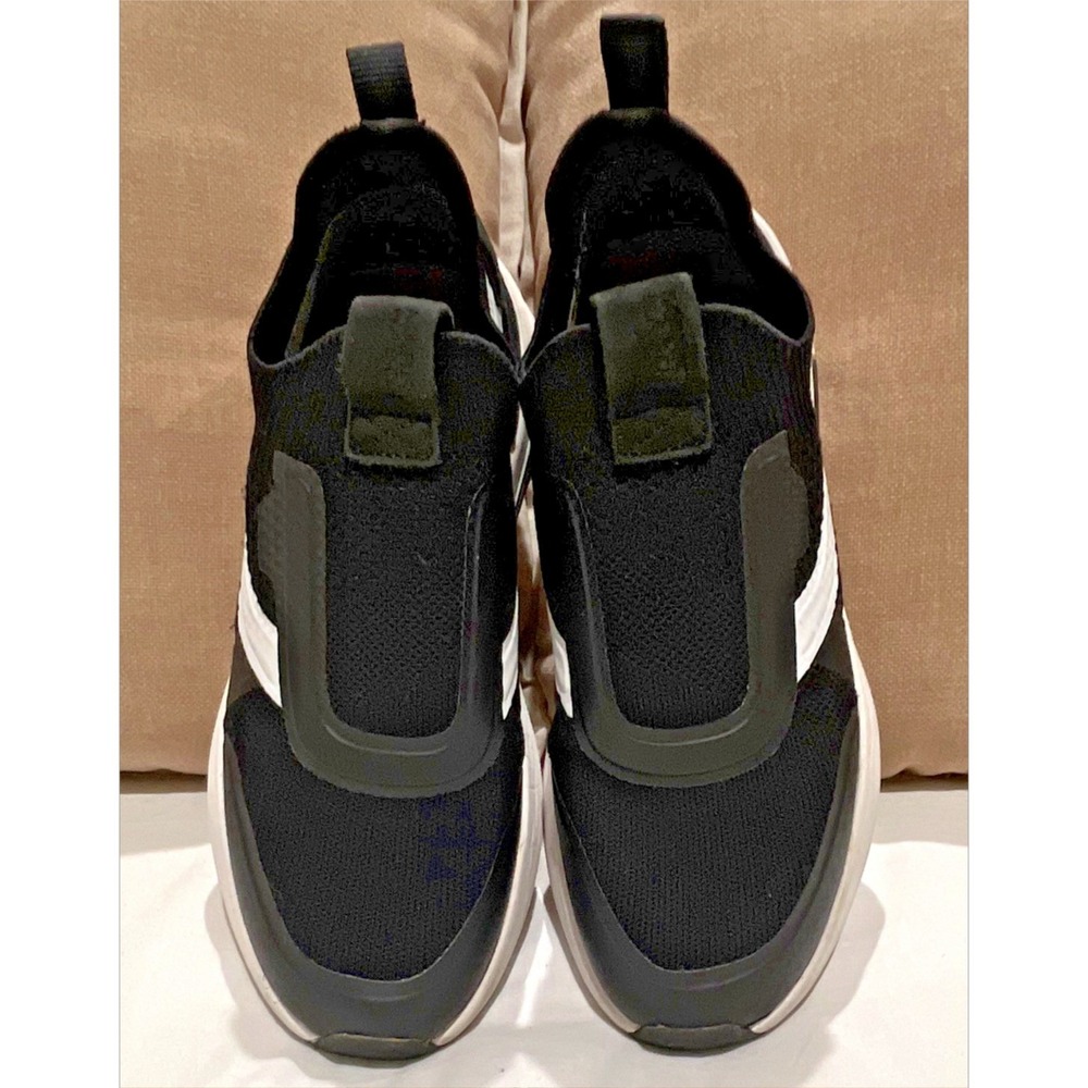 Mark Nason Los Angeles A-Line Pointed Black White Sneakers 69328 Mens 8